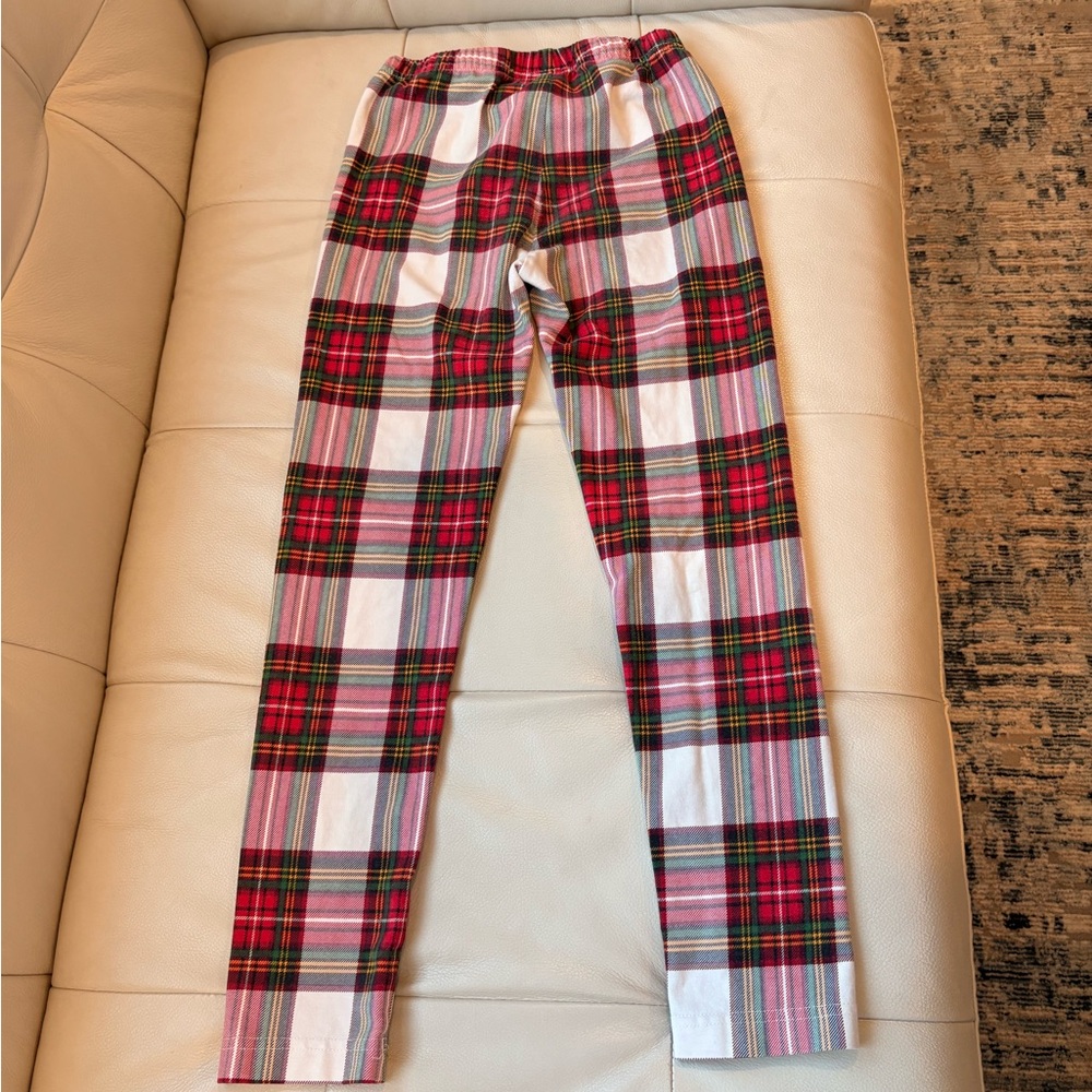 Set of Two Pairs of Hanna Andersson Holiday Leggings - Picture 3 of 6